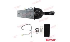 Comando Single 06240-ZZ3-R40Comando monolevetta 06240-ZZ3-R40 per motori fuoribordo. Controllo preciso e design ergonomico garan