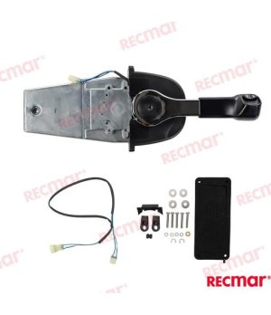 Comando Single 06240-ZZ3-R40Comando monolevetta 06240-ZZ3-R40 per motori fuoribordo. Controllo preciso e design ergonomico garan
