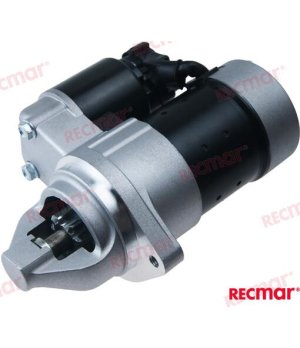 Motor de Arranque (REC6FP-81800-01)Motor de arranque robusto e fiável para motores náuticos. Garantia de arranques rápidos e seg