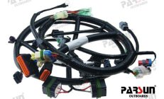 Cablaggio Controllo ECU AECS 2022 (PAF60-05000900-B)Cablaggio ECU AECS 2022 con connettori affidabili per motori marini. Resiste