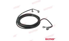 Cavo Assemblaggio Tronco 24FT (REC32580-ZVL-700)Cavo assemblaggio tronco da 24 piedi per motori marini. Resistente alla corrosio