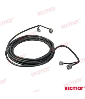 Cavo Assemblaggio Tronco 24FT (REC32580-ZVL-700)Cavo assemblaggio tronco da 24 piedi per motori marini. Resistente alla corrosio