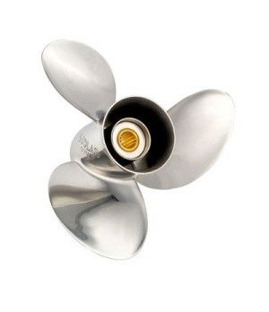 HELICE INOXIDABLE "TITAN"17.50X23 IZQUIERDAS