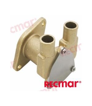 Pompa Acqua G702 (RECG702)Pompa acqua G702 per motori marini. Assicura raffreddamento efficiente e protezione del motore con mat