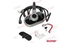 Comando Single 15 pés (REC8M0138642)Comando remoto single 15 pés para motores de popa. Sistema de controlo fiável e preciso para