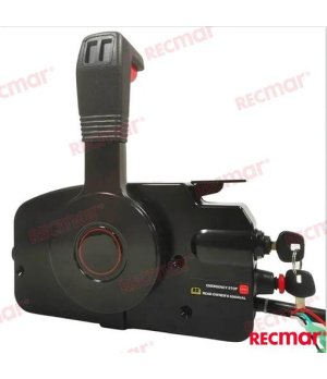 Comando Single 3ACQ843301Comando single-lever 3ACQ843301 per motori marini, controllo remoto robusto e affidabile.