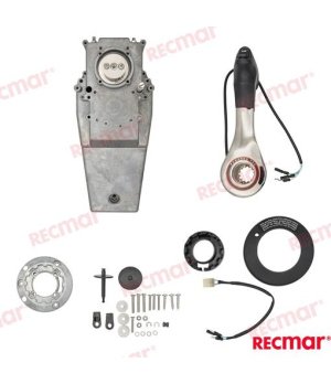 Comando Single 06240-ZW7-U10Comando single de controlo para motores de popa. Design ergonómico, resistente à corrosão e operação