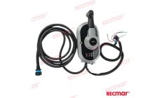 Comando PTT Simples 20 pés (REC8M0176288)Comando PTT simples 20 pés para controlo remoto de motores náuticos. Cabo resistente e 