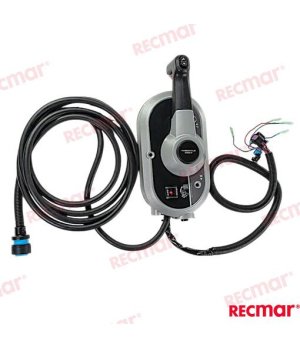 Comando PTT Simples 20 pés (REC8M0176288)Comando PTT simples 20 pés para controlo remoto de motores náuticos. Cabo resistente e 