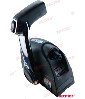MANDO CONSOLA SINGLE CON LLAVE