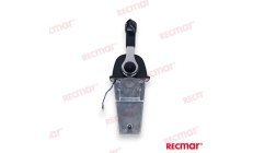 Comando Single (L) REC06240-ZW5-U50Comando Single (L) per motori fuoribordo. Controllo preciso e resistente alla corrosione.