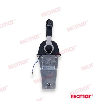 Comando Single (L) REC06240-ZW5-U50Comando Single (L) per motori fuoribordo. Controllo preciso e resistente alla corrosione.