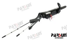MULTIFUNCTION TILLER HANDLE