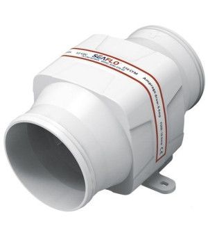 EXTRACTOR DE GAS 12V 4"/105