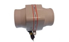 EXTRACTOR DE GAS 24V 4"/105