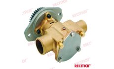 Bomba de Água P1716C (RECP1716C)Bomba de água P1716C para motores náuticos. Garante arrefecimento eficiente e protege o motor co
