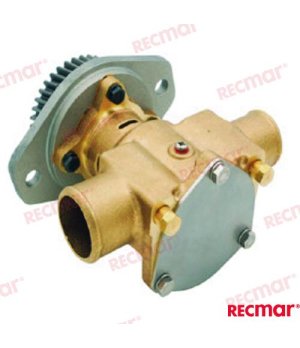Bomba de Água P1716C (RECP1716C)Bomba de água P1716C para motores náuticos. Garante arrefecimento eficiente e protege o motor co