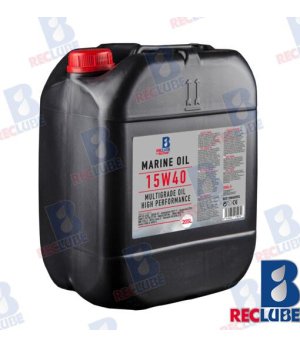 MEERÖL 15W40 - 205 L MINERALISCH