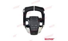 Comando Twin (REC8M0096751)Comando remoto twin per motori marini. Sistema di controllo doppio affidabile e resistente all'ambien