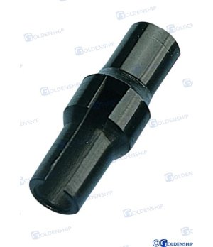 Terminal de Cabo para Bainha 6mm (GS60189)Terminal de cabo para bainha de 6mm, construído com materiais de qualidade náutica. Ga