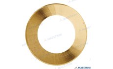 Rondella 1/2" Ottone Cromato (GS30935)Rondella 1/2" in ottone cromato per applicazioni marine. Resistente alla corrosione e idea