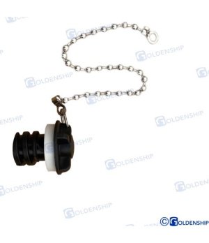 Ablassschraube mit Kette, alle Modelle