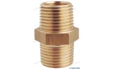 RACCORD 1/4'' M. EN LAITON CR