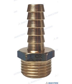 CONNECTION 1/2'' X 12 M. IN CR BRASS