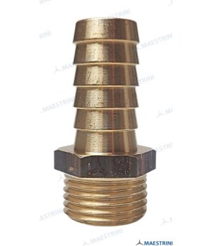 ANSCHLUSS 1/2'' X 16 M. AUS CR-MESSING