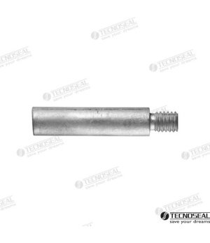 Anodo Cummins Diametro 12,5 L 30 (TEN02045)Anodo sacrificale Cummins 12,5x30 mm per protezione catodica motori marini. Previene 