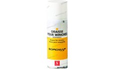 Grasso per Verricello Spray 200 ml (SOR112065)Grasso spray 200 ml per verricelli marini. Protezione dalla corrosione e lubrifica
