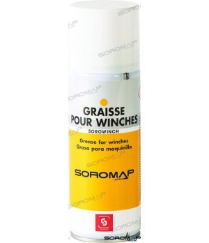 Grasso per Verricello Spray 200 ml (SOR112065)Grasso spray 200 ml per verricelli marini. Protezione dalla corrosione e lubrifica