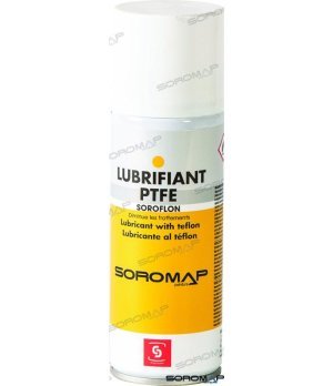 SPRAY LUBRIFIANT SEC C/PTFE 200 ML