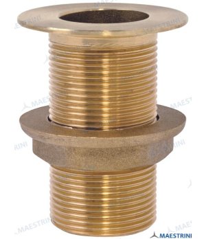 DURCHRUMPF 1/2'' CR MESSING