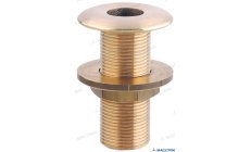 1/2'' BRASS CR THROUGH HELMET
