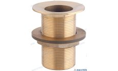 1/2'' BRASS CR THROUGH HELMET