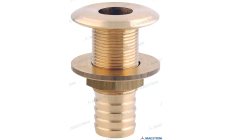 DURCHRUMPF 1/2'' CR MESSING