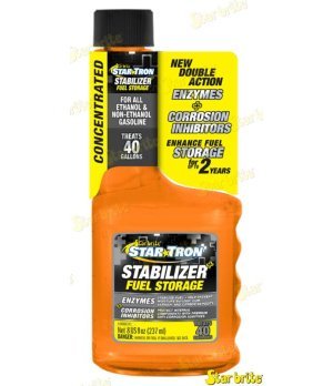 Stabilizzatore Star Tron Plus 250 ml (STA14808)Stabilizzatore professionale per carburante marino. Protegge motori fino a 24 mes