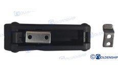 Chiusura a Pressione Nera 96x29 (GS72380)Chiusura a pressione nera 96x29 per applicazioni marine. Resistente alla corrosione con