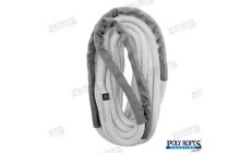 STORM X WEISS - GRAU 12MM 6M