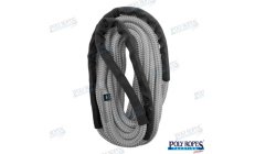 STORM X SILBER - SCHWARZ 12MM 6M