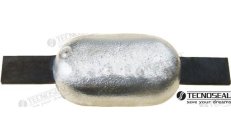 Anodo in Magnesio 0,45 kg (TEN00301MG)Anodo in magnesio 0,45 kg per la protezione catodica di motori marini. Previene la corrosi