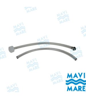 Kit Tubi Riempimento Olio (GS41037)Kit completo di tubi flessibili per il riempimento dell'olio nei motori marini. Realizzato in