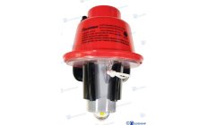 Luce SOLAS per Salvagente Anulare (GS80072)Luce SOLAS per salvagente anulare con accensione automatica. Essenziale per la sicure
