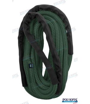 Cavo STORM X Verde-Nero 14mm 6m (POL3705270614)Cavo marino resistente 14mm x 6m con protezione UV. Ideale per ormeggio e ancorag