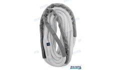 Corda Storm X Bianca-Grigia 14mm 6m (POL3709270614)Corda nautica Storm X bianca-grigia 14mm x 6m. Robusta e resistente all'acqua