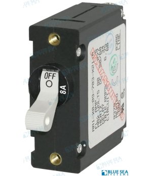 INTERRUPTOR SERIE A UNIPOLAR TOGGLE 8A