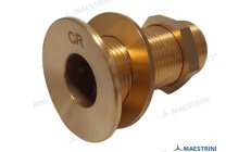 1'' BRASS CR THROUGH HELMET