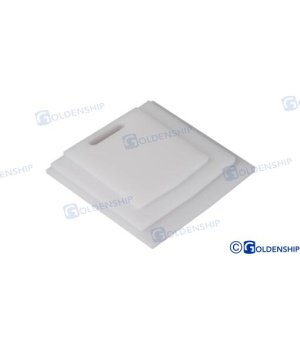 Cinghia GS50259 (383,6x10mm)Cinghia marina GS50259 da 383,6x10mm per motori fuoribordo. Componente affidabile con elevata resist
