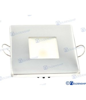 Luz de Tecto LED Náutica (GS10490)Luz de tecto LED eficiente para embarcações. Iluminação moderna com tecnologia LED de baixo co